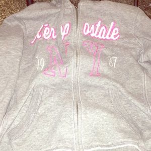 AEROPOSTALE 💕 ZIP UP SWEATSHIRT 😍